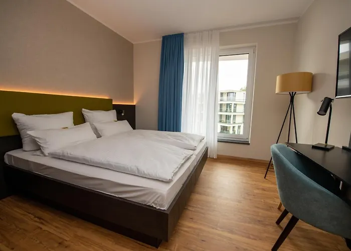 호텔 Einstein Am Roemerpark *