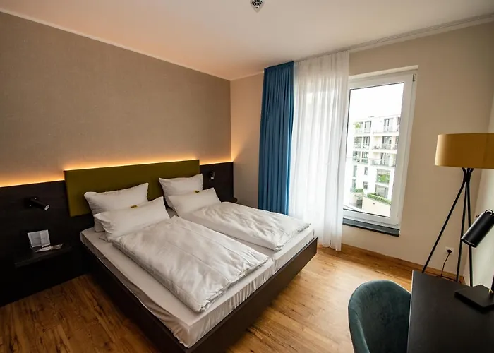 Einstein Am Römerpark Hotel