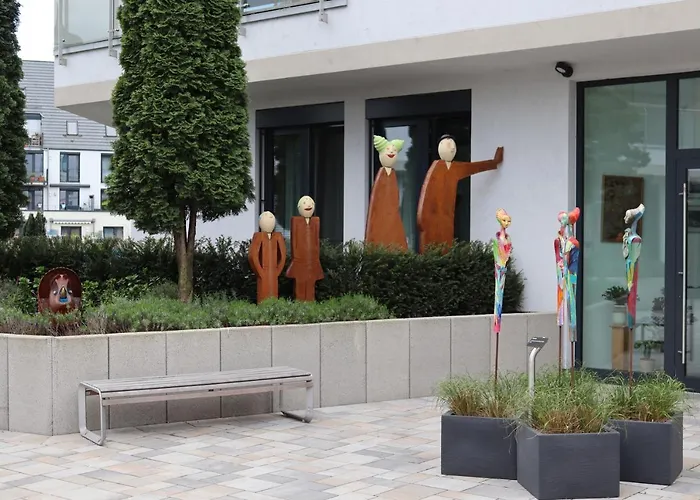 Einstein Am Roemerpark 호텔